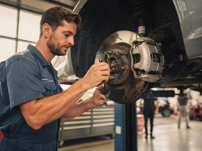 Brake Service & Repair