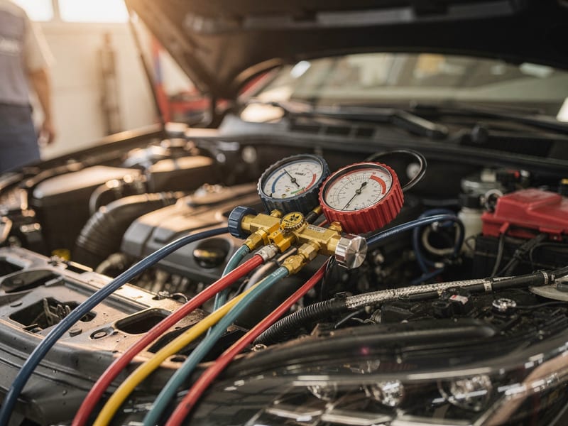 Heating & A/C Service