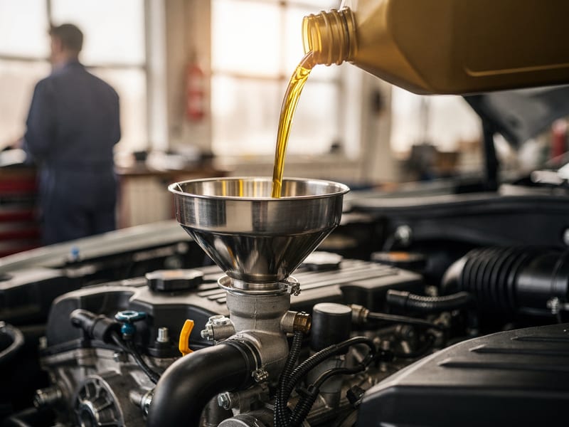Oil Changes & Routine Maintenance