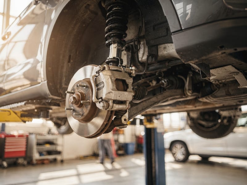 Suspension & Steering