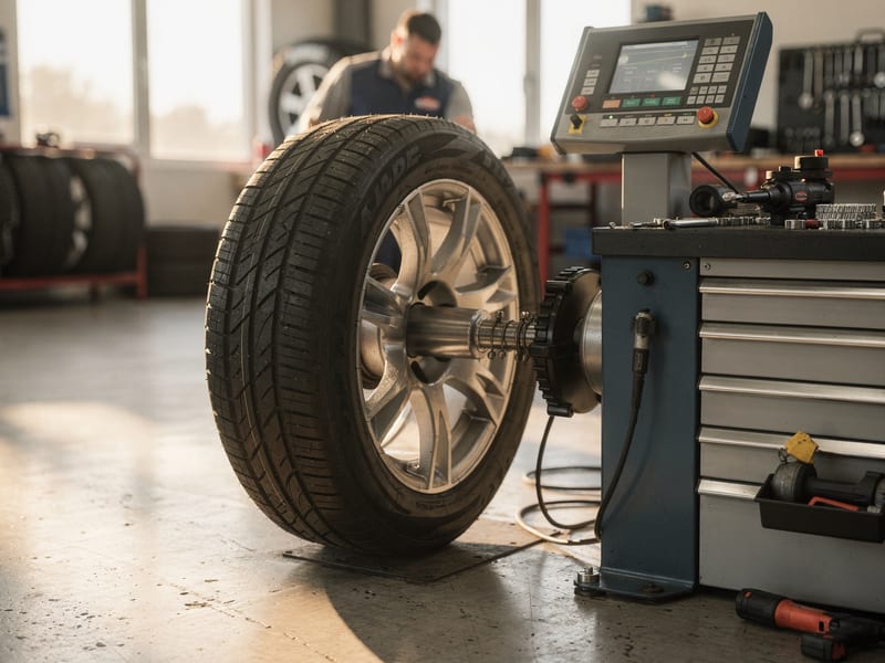 Tire Repair & Replacement
